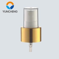 gold 24/410 aluminium perfume sprayer