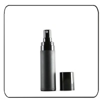 Custom made China supplier PP black Plastic perfume sprayer empty perfume bottle